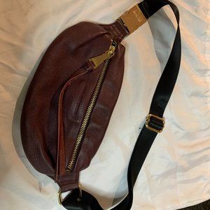 Purple Sling Bag